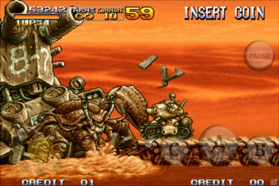 iOS/Android「ザ・キング・オブ・ファイターズ」「メタルスラッグ」などSNKプレイモアの有料アプリが120円で遊べるセールが開催！の画像7