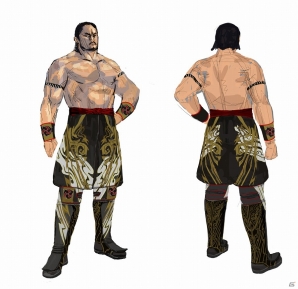 「戦国BASARA」×「新日本プロレス」コラボ第2弾！開発チームが後藤洋央紀選手のコスチュームをプロデュースの画像4