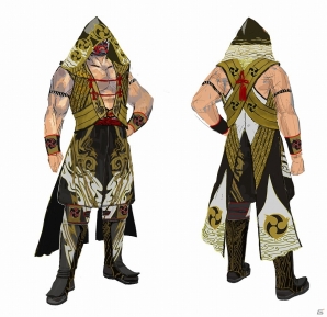 「戦国BASARA」×「新日本プロレス」コラボ第2弾！開発チームが後藤洋央紀選手のコスチュームをプロデュースの画像5