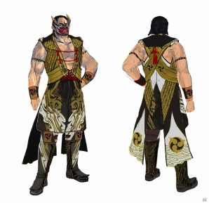 「戦国BASARA」×「新日本プロレス」コラボ第2弾！開発チームが後藤洋央紀選手のコスチュームをプロデュースの画像6