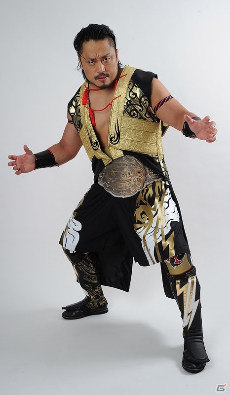 「戦国BASARA」×「新日本プロレス」コラボ第2弾！開発チームが後藤洋央紀選手のコスチュームをプロデュースの画像1