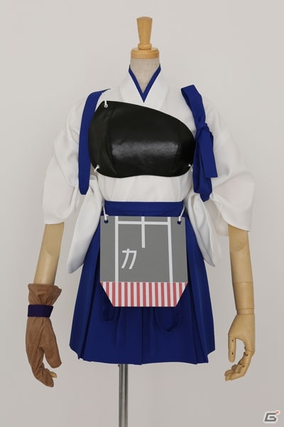 「艦隊これくしょん -艦これ-」赤城・加賀の上着＆袴セットが10月末に発売決定の画像13