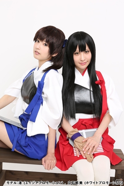 「艦隊これくしょん -艦これ-」赤城・加賀の上着＆袴セットが10月末に発売決定の画像16