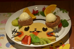 「ピカチュウとポケモンおんがくたいカフェ by スイーツパラダイス」が池袋サンシャインシティにオープン！プレス向け内覧会の模様をお届けの画像19