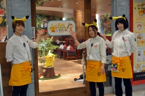 「ピカチュウとポケモンおんがくたいカフェ by スイーツパラダイス」が池袋サンシャインシティにオープン！プレス向け内覧会の模様をお届けの画像3