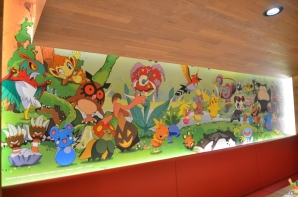 ピカチュウとポケモンおんがくたいカフェ by スイーツパラダイス