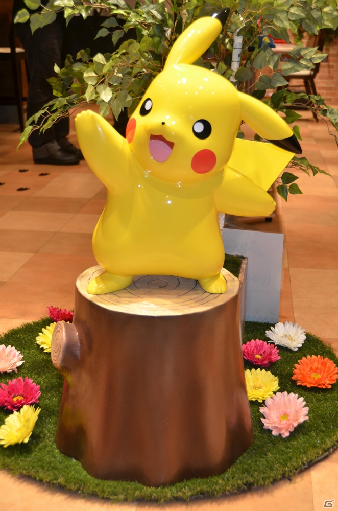 「ピカチュウとポケモンおんがくたいカフェ by スイーツパラダイス」が池袋サンシャインシティにオープン！プレス向け内覧会の模様をお届けの画像10