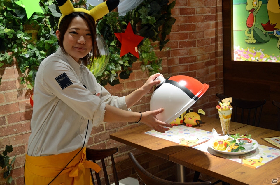 「ピカチュウとポケモンおんがくたいカフェ by スイーツパラダイス」が池袋サンシャインシティにオープン！プレス向け内覧会の模様をお届けの画像25