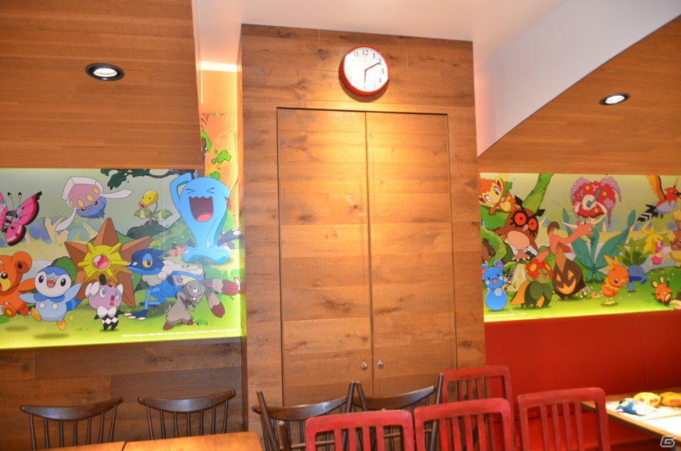 「ピカチュウとポケモンおんがくたいカフェ by スイーツパラダイス」が池袋サンシャインシティにオープン！プレス向け内覧会の模様をお届けの画像4