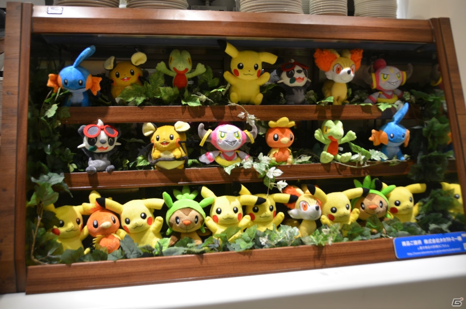 「ピカチュウとポケモンおんがくたいカフェ by スイーツパラダイス」が池袋サンシャインシティにオープン！プレス向け内覧会の模様をお届けの画像8