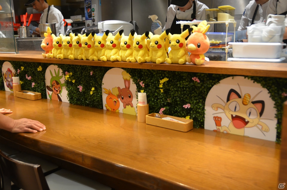 「ピカチュウとポケモンおんがくたいカフェ by スイーツパラダイス」が池袋サンシャインシティにオープン！プレス向け内覧会の模様をお届けの画像9