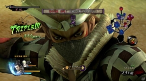 【戦国BASARA4 皇特集後編】槍の名手「前田利家」とその妻「まつ」のプレイフィールをお届け！新システム「合戦ルーレット」も紹介の画像16