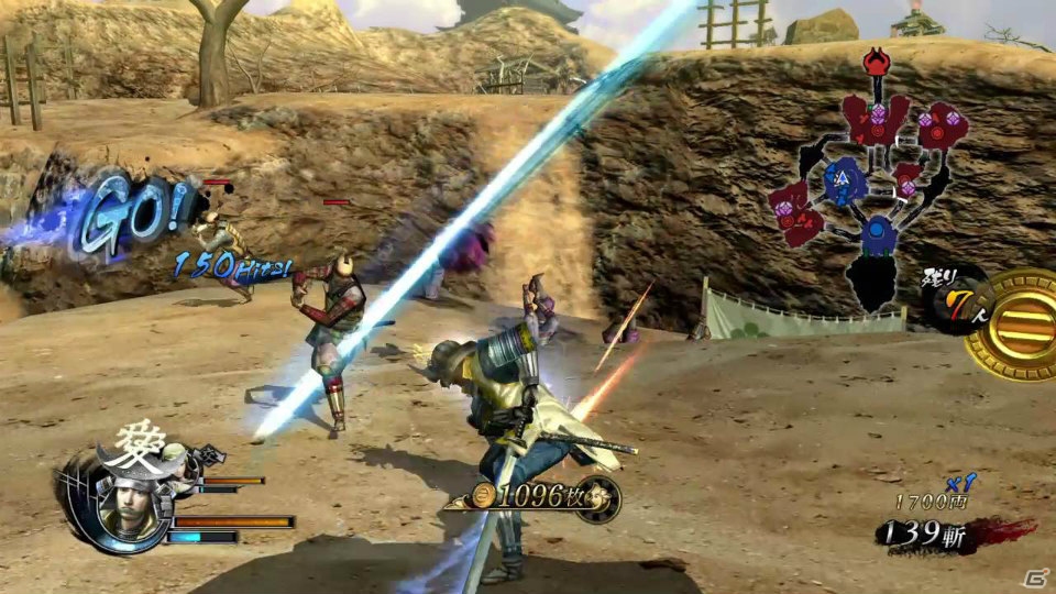 【戦国BASARA4 皇特集後編】槍の名手「前田利家」とその妻「まつ」のプレイフィールをお届け！新システム「合戦ルーレット」も紹介の画像15