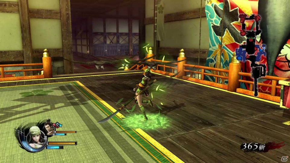 【戦国BASARA4 皇特集後編】槍の名手「前田利家」とその妻「まつ」のプレイフィールをお届け！新システム「合戦ルーレット」も紹介の画像9