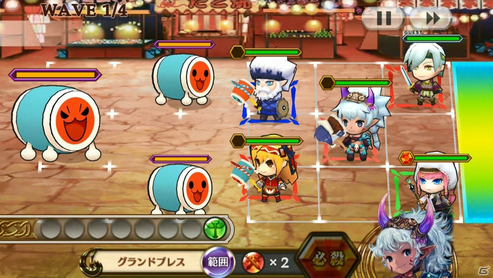iOS/Android「チェインクロニクル ～絆の新大陸～」新章“鉄煙の大陸篇”が9月に配信！「太鼓の達人」や「アトリエ」とのコラボも実施の画像18