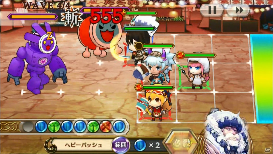 iOS/Android「チェインクロニクル ～絆の新大陸～」新章“鉄煙の大陸篇”が9月に配信！「太鼓の達人」や「アトリエ」とのコラボも実施の画像19