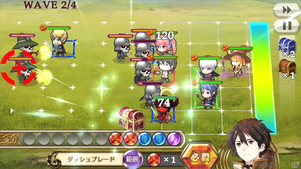 iOS/Android「チェインクロニクル ～絆の新大陸～」新章“鉄煙の大陸篇”が9月に配信！「太鼓の達人」や「アトリエ」とのコラボも実施の画像7