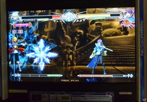 AC「ブレイブルー セントラルフィクション」先行体験会レビュー！ヒビキ＆ナオトのプレイフィール＆開発陣ミニインタビューを掲載の画像12