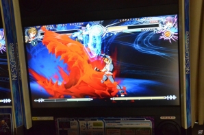 AC「ブレイブルー セントラルフィクション」先行体験会レビュー！ヒビキ＆ナオトのプレイフィール＆開発陣ミニインタビューを掲載の画像17
