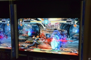 AC「ブレイブルー セントラルフィクション」先行体験会レビュー！ヒビキ＆ナオトのプレイフィール＆開発陣ミニインタビューを掲載の画像19