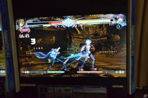 AC「ブレイブルー セントラルフィクション」先行体験会レビュー！ヒビキ＆ナオトのプレイフィール＆開発陣ミニインタビューを掲載の画像21