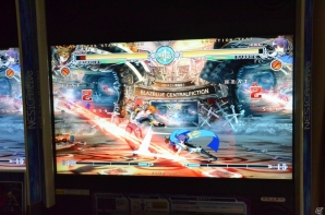 AC「ブレイブルー セントラルフィクション」先行体験会レビュー！ヒビキ＆ナオトのプレイフィール＆開発陣ミニインタビューを掲載の画像25