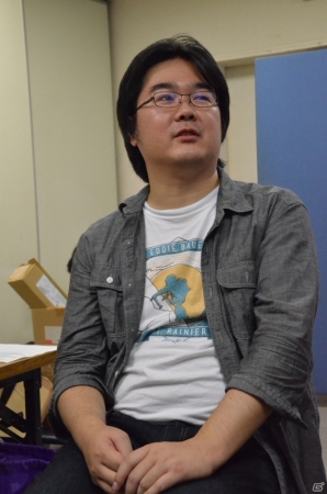 石川辰則氏