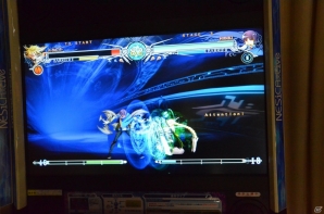 AC「ブレイブルー セントラルフィクション」先行体験会レビュー！ヒビキ＆ナオトのプレイフィール＆開発陣ミニインタビューを掲載の画像43