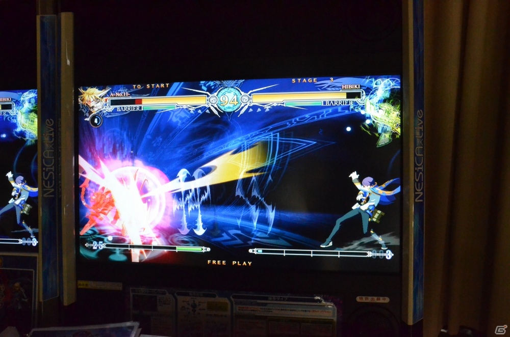 AC「ブレイブルー セントラルフィクション」先行体験会レビュー！ヒビキ＆ナオトのプレイフィール＆開発陣ミニインタビューを掲載の画像27