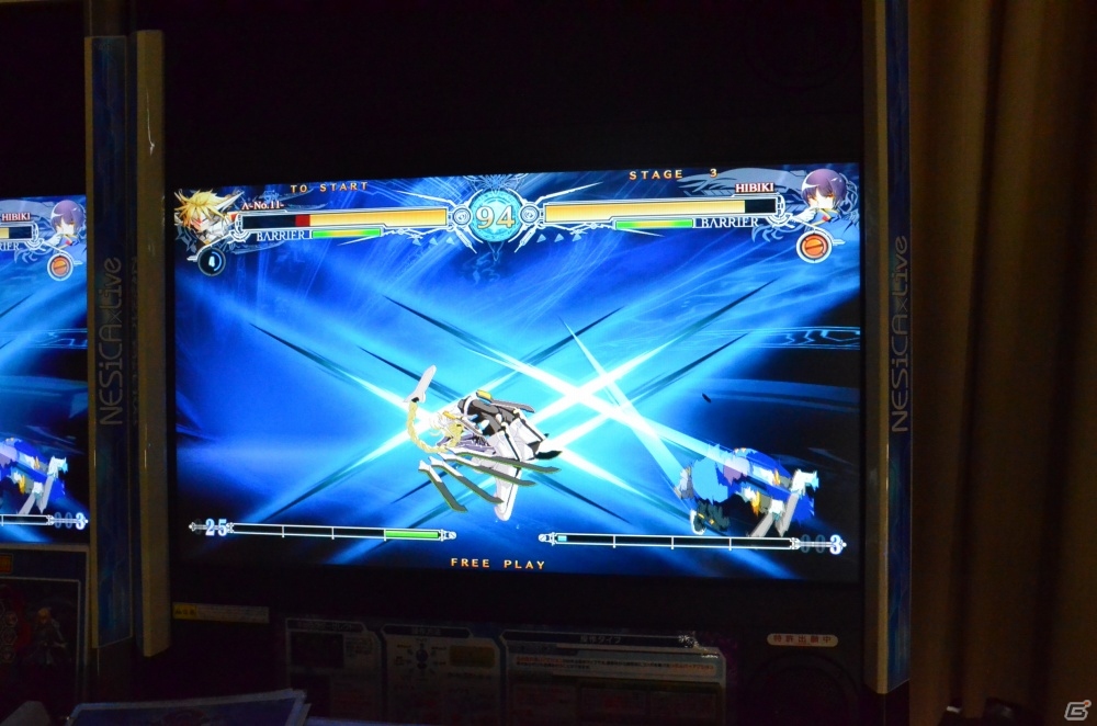 AC「ブレイブルー セントラルフィクション」先行体験会レビュー！ヒビキ＆ナオトのプレイフィール＆開発陣ミニインタビューを掲載の画像28