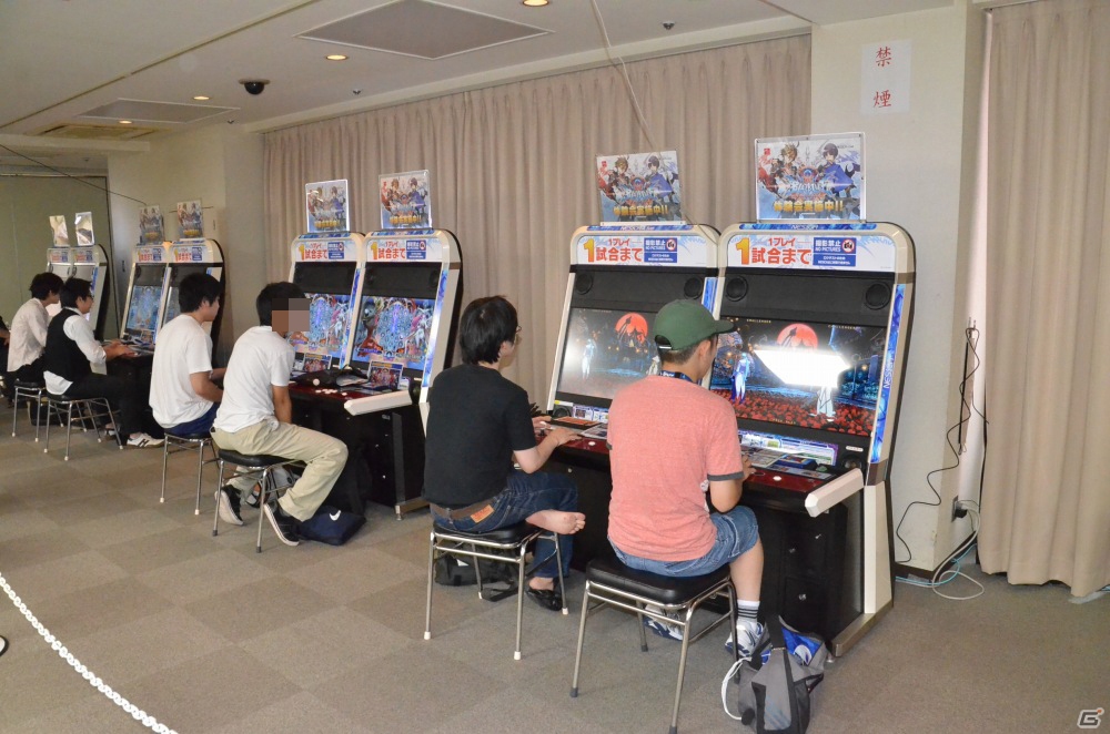 AC「ブレイブルー セントラルフィクション」先行体験会レビュー！ヒビキ＆ナオトのプレイフィール＆開発陣ミニインタビューを掲載の画像38