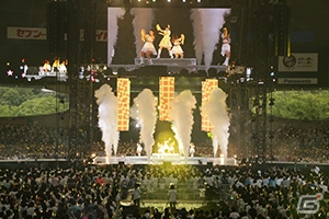 10年分の楽曲を詰め込んだ「太鼓の達人」とのコラボタイトルが発表！「アイドルマスター」10周年ライブ18日公演の模様をレポートの画像18