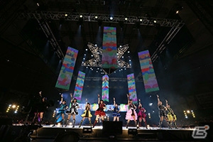 10年分の楽曲を詰め込んだ「太鼓の達人」とのコラボタイトルが発表！「アイドルマスター」10周年ライブ18日公演の模様をレポートの画像26