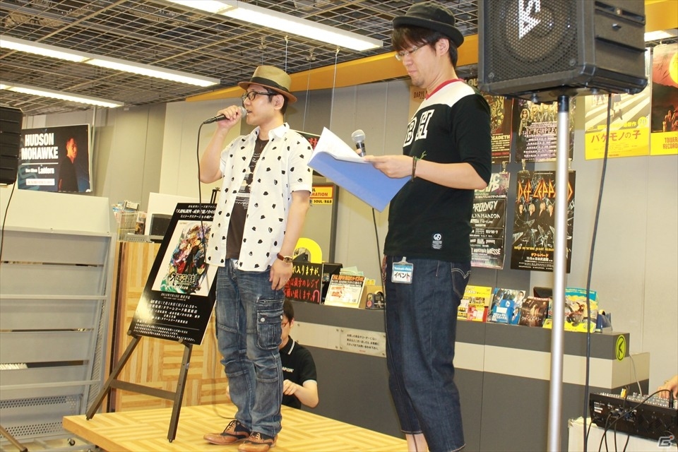 3DS「大逆転裁判 -成歩堂龍ノ介の冒險-」サウンドトラックCD発売記念ミニトークステージ＆サイン会レポート―読者プレゼントもの画像2