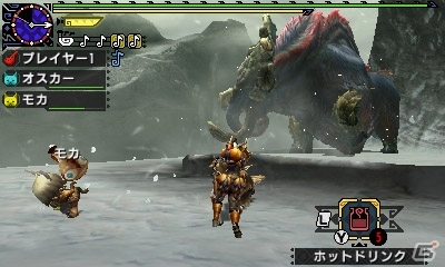 3DS「モンスターハンタークロス」の発売日は2015年11月28日！体験ツアーが全国5地区で開催の画像3