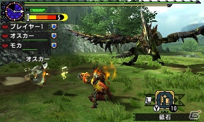 3DS「モンスターハンタークロス」の発売日は2015年11月28日！体験ツアーが全国5地区で開催の画像4