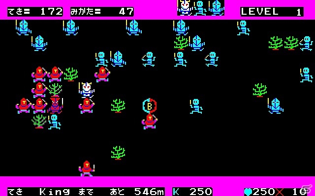 「プロジェクトEGG」にてエンターブレインのアクションRPG「ボコスカウォーズ（PC-8801版・Windows8.1対応版・E.M.D対応版）」が配信開始の画像2