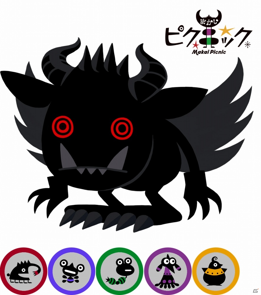 鼻歌を奏でて進む友達マッチング系パズル「まかいピクニック」が配信！お笑いコンビ・エレキコミックがゲームBGMに参加の画像1