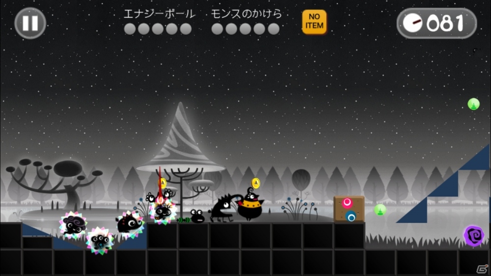 鼻歌を奏でて進む友達マッチング系パズル「まかいピクニック」が配信！お笑いコンビ・エレキコミックがゲームBGMに参加の画像3