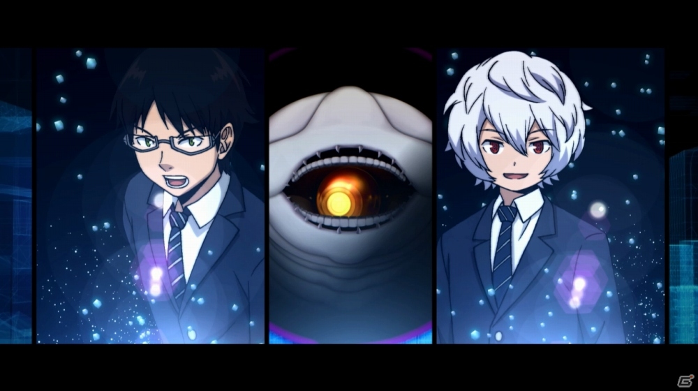 PS Vita「ワールドトリガー ボーダレスミッション」第2弾PVが公開―空閑遊真（CV.村中知）と三雲修（CV.梶裕貴）の掛け合いをチェックの画像1
