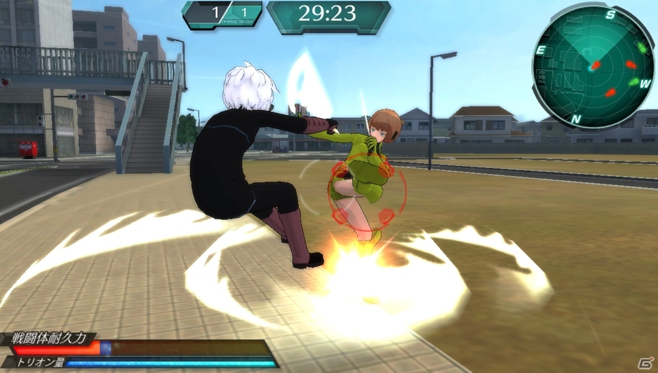 PS Vita「ワールドトリガー ボーダレスミッション」第2弾PVが公開―空閑遊真（CV.村中知）と三雲修（CV.梶裕貴）の掛け合いをチェックの画像7