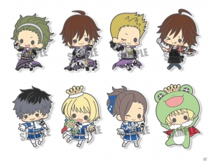 「アイドルマスター SideM」ラバーストラップコレクション第1・2弾が11月に同時発売の画像1