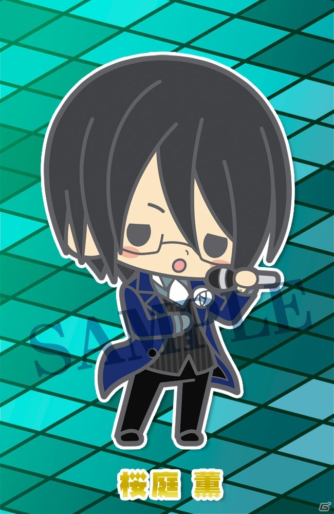 「アイドルマスター SideM」ラバーストラップコレクション第1・2弾が11月に同時発売の画像13