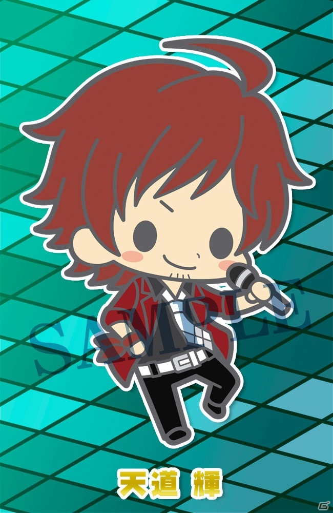 「アイドルマスター SideM」ラバーストラップコレクション第1・2弾が11月に同時発売の画像14