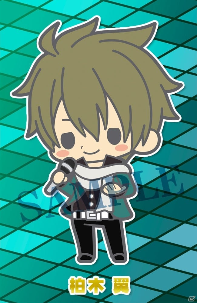 「アイドルマスター SideM」ラバーストラップコレクション第1・2弾が11月に同時発売の画像15
