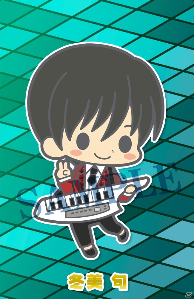 「アイドルマスター SideM」ラバーストラップコレクション第1・2弾が11月に同時発売の画像16
