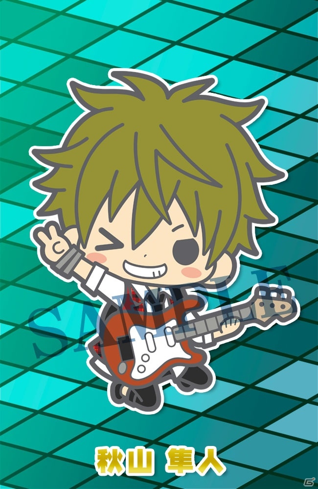 「アイドルマスター SideM」ラバーストラップコレクション第1・2弾が11月に同時発売の画像17