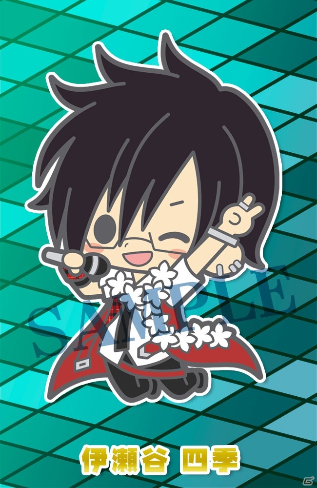 「アイドルマスター SideM」ラバーストラップコレクション第1・2弾が11月に同時発売の画像18