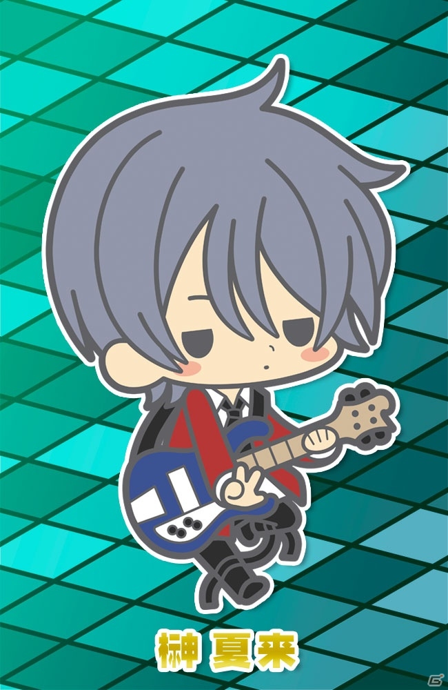 「アイドルマスター SideM」ラバーストラップコレクション第1・2弾が11月に同時発売の画像19