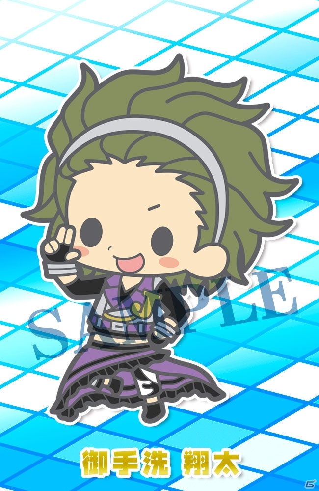 「アイドルマスター SideM」ラバーストラップコレクション第1・2弾が11月に同時発売の画像2